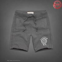 heren abercrombie and fitch ny athletic shorts grijs Shop Den Haag 4wpqf261